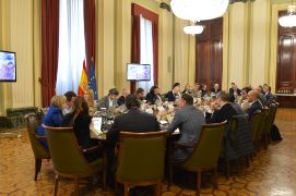 Reunión de la mesa sectorial del porcino