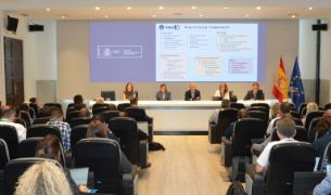 Hoy, en la inauguración de la III reunión del grupo de trabajo sobre estrategia y seguimiento del AMERP