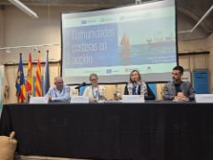 Hoy, en la sesión plenaria 2026 de la Red Española de Grupos de Pesca
