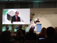 En la X conferencia europea sobre instrumentos financieros en agricultura