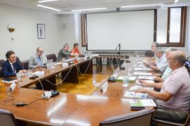 En una reunión celebrada hoy 