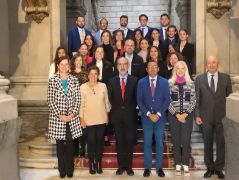 HOY, EN LA SEDE DEL MINISTERIO  