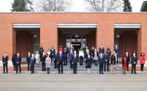 ACOMPAÑADOS POR EL SUBSECRETARIO DE AGRICULTURA, PESCA Y ALIMENTACIÓN  