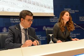 EN LA INAUGURACIÓN DE LA LA OCTAVA JORNADA DE COORDINACIÓN CON LAS ÁREAS Y DEPENDENCIAS DE AGRICULTURA Y PESCA 