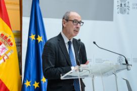 Hoy, en la sede del ministerio