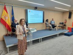 Hoy, en la Representación Permanente de España en Bruselas