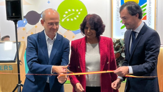 Hoy, en la inauguración de Biocultura Madrid
