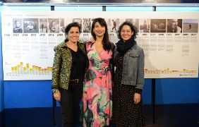 Inauguración oficial en la Filmoteca Española, Cine Doré