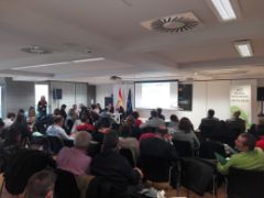 Hoy, en la sede del Departamento  