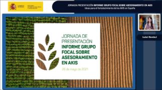 Hoy, en la presentación del Informe final del Grupo Focal de Asesoramiento en AKIS