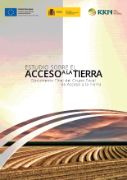 PUBLICADO EL ESTUDIO SOBRE EL ACCESO A LA TIERRA