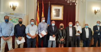 MEDIANTE CUATRO CONVENIOS FIRMADOS HOY