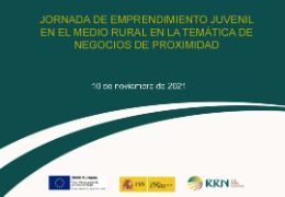 LA DIRECTORA GENERAL DE DESARROLLO RURAL INAUGURA UNA JORNADA SOBRE EMPRENDIMIENTO, ORGANIZADA POR LA RED RURAL NACIONAL 