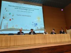 HOY, EN UN SEMINARIO ORGANIZADO POR EL CENTRO COMÚN DE INVESTIGACIÓN DE LA COMISIÓN EUROPEA EN VALLADOLID