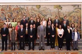 Nuevos funcionarios del Cuerpo Nacional Veterinario