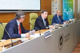 Hoy, en los Cursos de Verano de la Universidad de Málaga