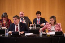 Hoy, en la Conferencia Sectorial de Pesca en Pamplona