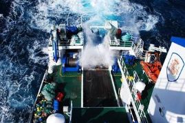 Mañana sábado, desde el Puerto de Málaga 