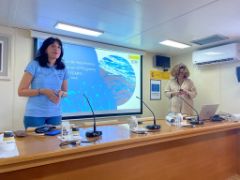 El programa se ha presentado hoy a bordo del buque “Intermares”, en Málaga