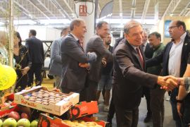 Hoy, en la Feria Agraria de Sant Miquel y el Salón Eurofruit en Lleida 