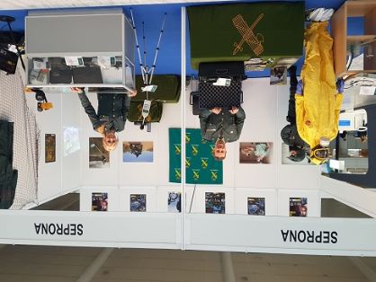 XIII Congreso Nacional de Medio Ambiente (CONAMA) 2016-SEPRONA STAND Nº 8