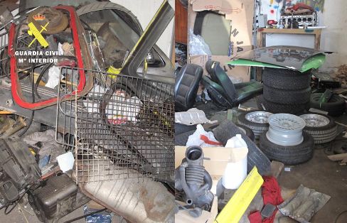 Taller Clandestino Reparación de coches 2