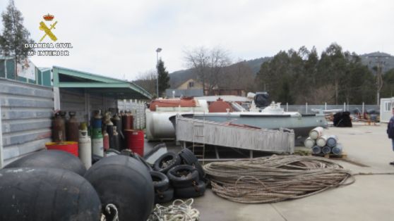 La Guardia Civil investiga a 20 empresas nacionales y extranjeras por el comercio ilegal de sustancias