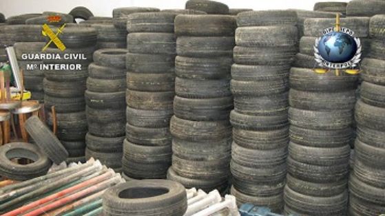 En el marco de la Operación Tyson, coordinada por Interpol, se han descubierto más de un millón y medio de toneladas de vertidos ilegales y nuevas...