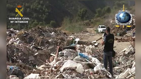 En el marco de la Operación Tyson, coordinada por Interpol, se han descubierto más de un millón y medio de toneladas de vertidos ilegales y nuevas...