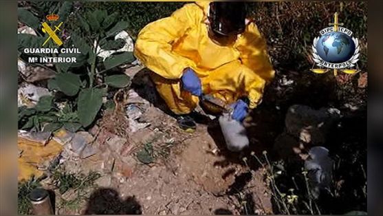 En el marco de la Operación Tyson, coordinada por Interpol, se han descubierto más de un millón y medio de toneladas de vertidos ilegales y nuevas...