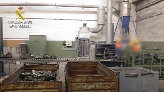 El SEPRONA de la Guardia Civil, dentro de la Operación “HONDAKINA”, desmantela una trama que gestionaba  irregularmente toneladas de residuos...