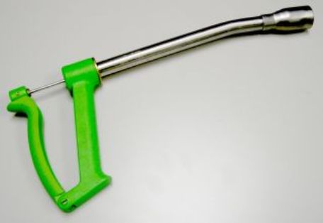 Pistola aplicadora de bolos ruminales