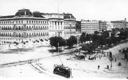 Palacio de Fomento. Foto extraída del libro El Palacio de Fomento.