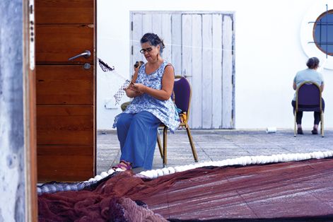 Redera en la localidad de Barbate