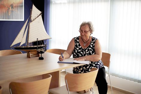 Profesional administrativa de la Cofradía de Pescadores de Santa Pola