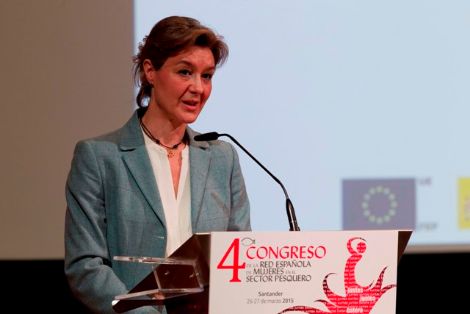 Isabel García Tejerina, Ministra de Agricultura, Alimentación y Medio Ambiente