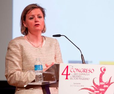 Elisa Roller, Jefa de la Unidad de Política Estructural y Análisis Económico de la Dirección Gral. de Asuntos Marítimos y Pesca de la Comisión...