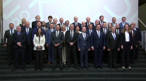 Hoy, en Copenhague, en el Consejo informal de Ministros   