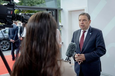 Hoy, en Copenhague, en el Consejo informal de Ministros   