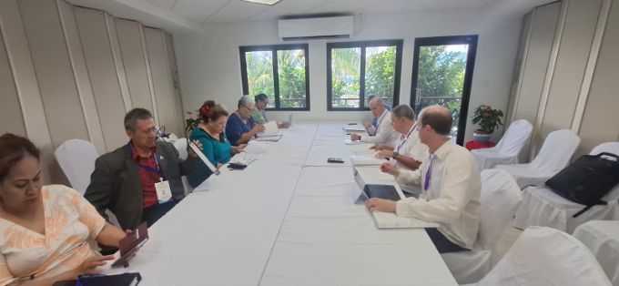 Hoy, en Palaos, en el Foro de las Islas del Pacífico