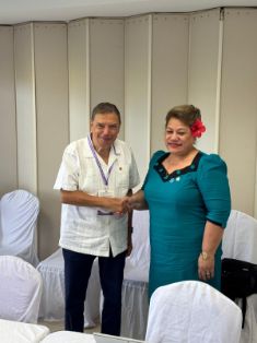 Hoy, en Palaos, en el Foro de las Islas del Pacífico