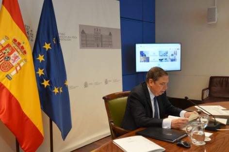 Hoy, en reunión celebrada por videoconferencia