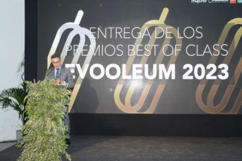 Hoy, en la entrega de premios Evooleum