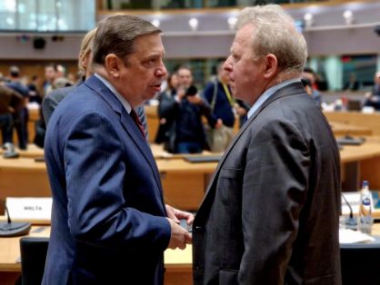 Hoy, en Bruselas, en el Consejo de Ministros de la UE