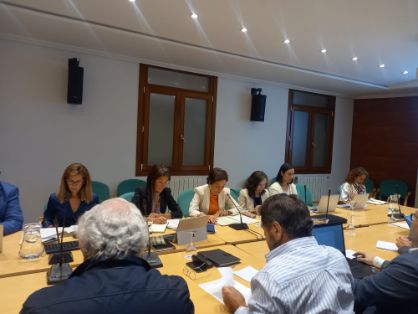 Reunión de la Mesa Sectorial del Vino