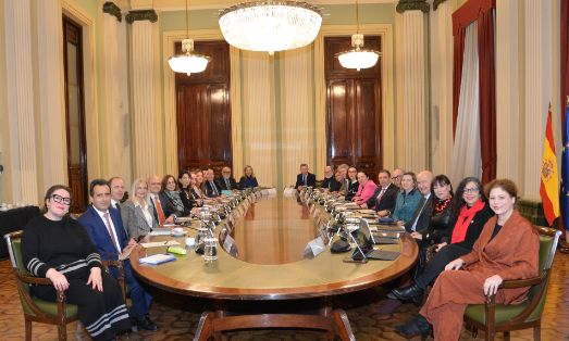 Hoy, en la reunión del Comité de Dirección