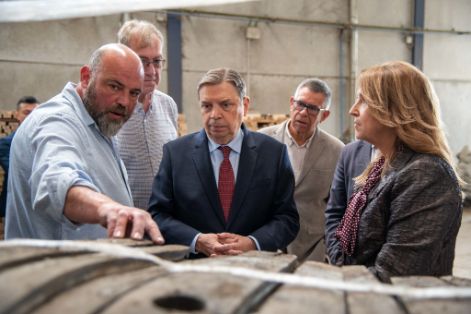 Hoy, en Montilla (Córdoba)  