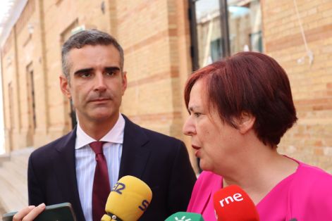 Hoy, en un acto celebrado en Sevilla