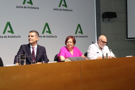 Hoy, en un acto celebrado en Sevilla
