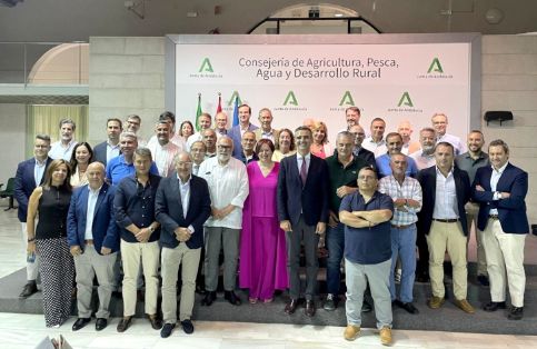 Hoy, en un acto celebrado en Sevilla